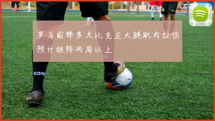 罗马前锋多夫比克左大腿肌肉拉伤预计缺阵两周以上